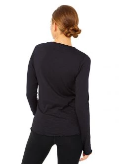 MANDALA French Shirt (Black)