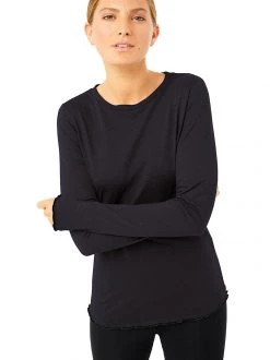 MANDALA Verkaufsladen 27 MANDALA French Shirt (Black)