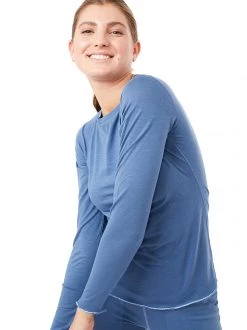 Mandala French Shirt (Blu Stone)