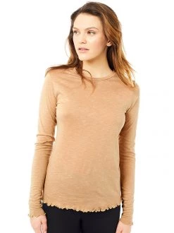 MANDALA Verkaufsladen 33 MANDALA French Shirt (Biscuit) All Tops