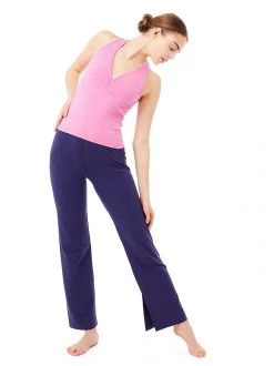 Mandala All Tops Racer Back Top (Lotus)