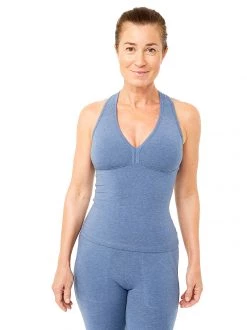 Mandala Racer Back Top (Riviera) All Tops