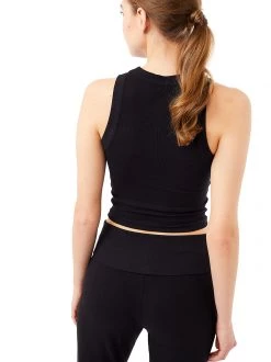 Mandala Florida Top (Black), GOTS All Tops 7 Mandala Florida Top (Black), GOTS All Tops