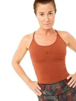 Mandala Studio Cropped Top (Chocolate Truffes) All Tops