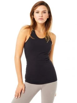 Mandala All Tops Extra Long Top (Black), GOTS