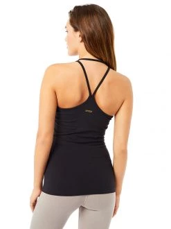 Mandala All Tops Extra Long Top (Black), GOTS