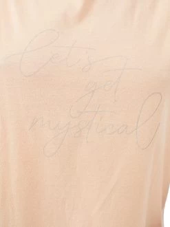 Mandala All Tops Graphic Tank (Mandarin), GOTS