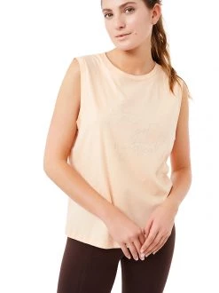 Mandala All Tops Graphic Tank (Mandarin), GOTS