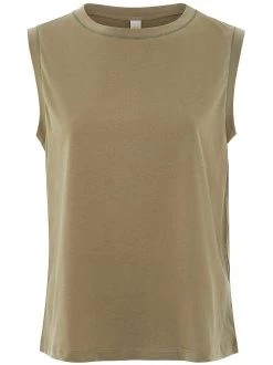 Mandala Solid Tank (Forest Track), GOTS