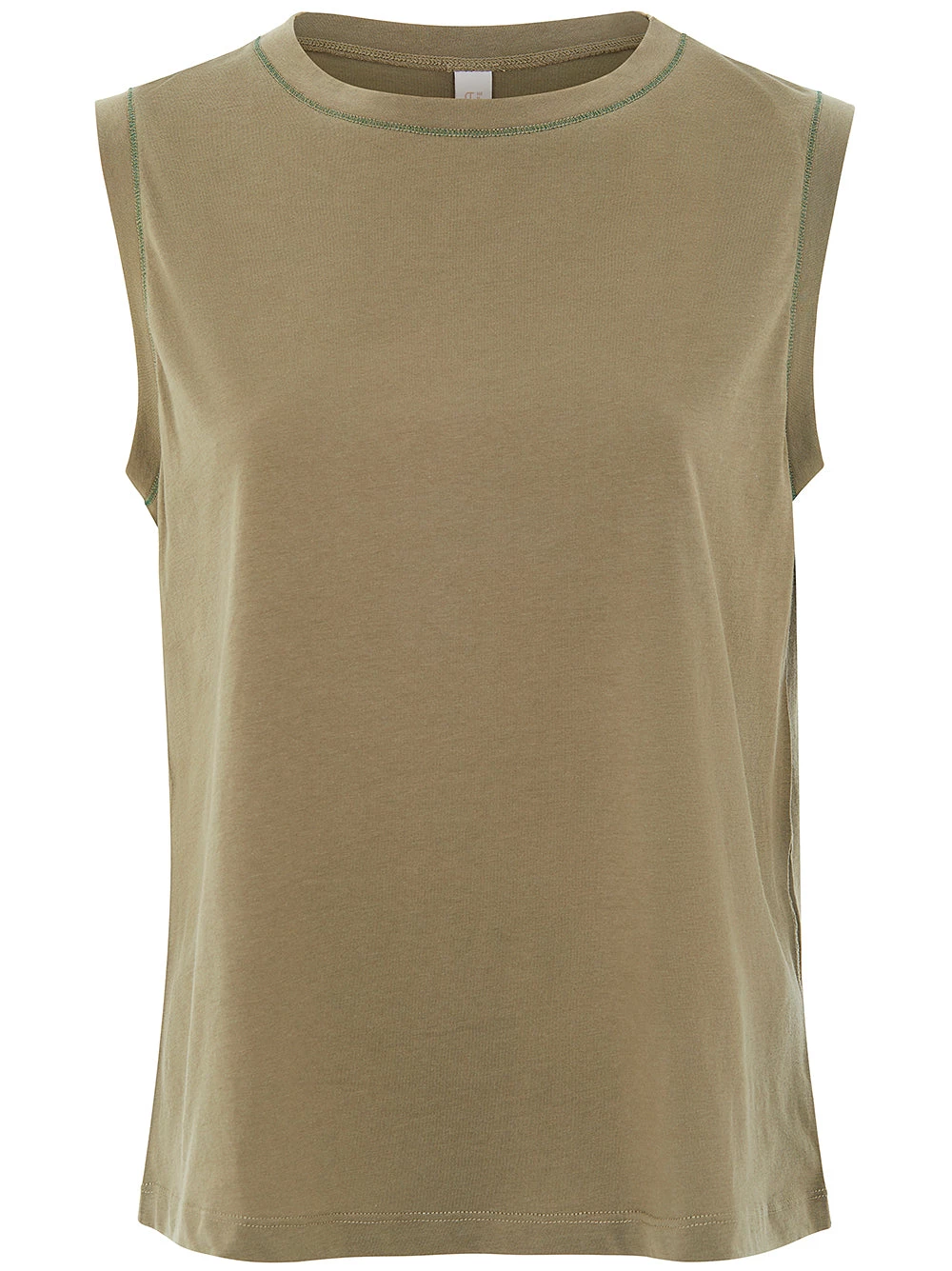 Mandala Solid Tank (Forest Track), GOTS 1 Mandala Solid Tank (Forest Track), GOTS