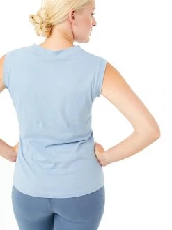 Mandala Solid Tank (Pure Water), GOTS All Tops