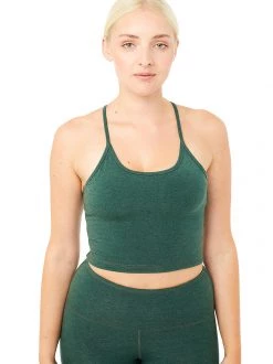 Mandala Basic Yoga Top (Smaragd)