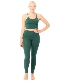 Mandala Basic Yoga Top (Smaragd)