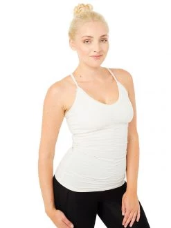 Mandala Cable Yoga Top (Silk), GOTS All Tops