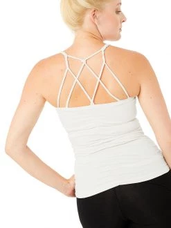 Mandala Cable Yoga Top (Silk), GOTS All Tops