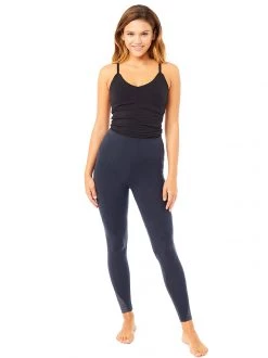 Mandala All Tops Cable Yoga Top (Black), GOTS 9 Mandala All Tops Cable Yoga Top (Black), GOTS