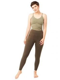 Mandala Cable Yoga Top (Forest Track), GOTS 5 Mandala Cable Yoga Top (Forest Track), GOTS