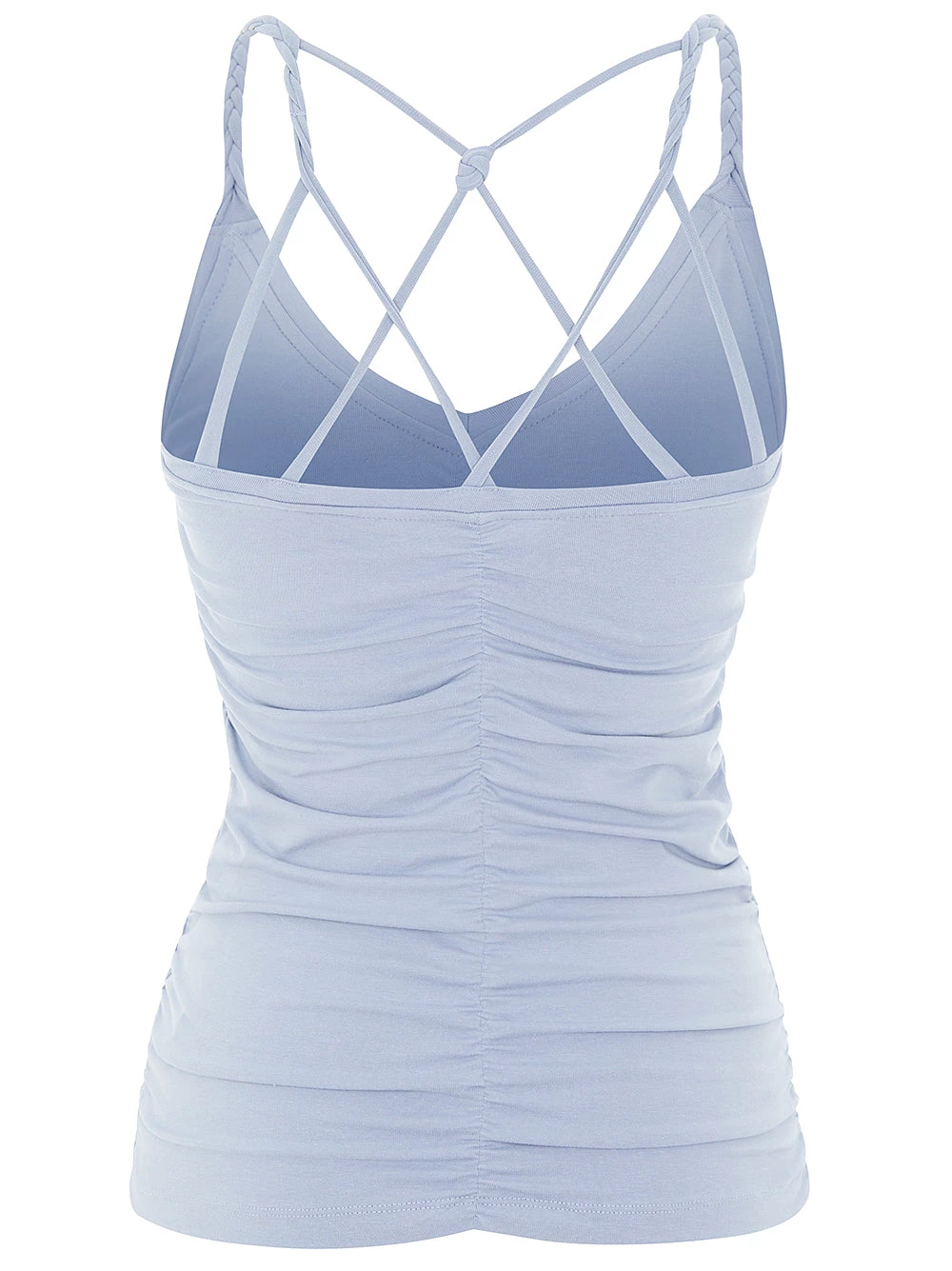 Mandala All Tops Cable Yoga Top (Pure Water), GOTS 2 Mandala All Tops Cable Yoga Top (Pure Water), GOTS