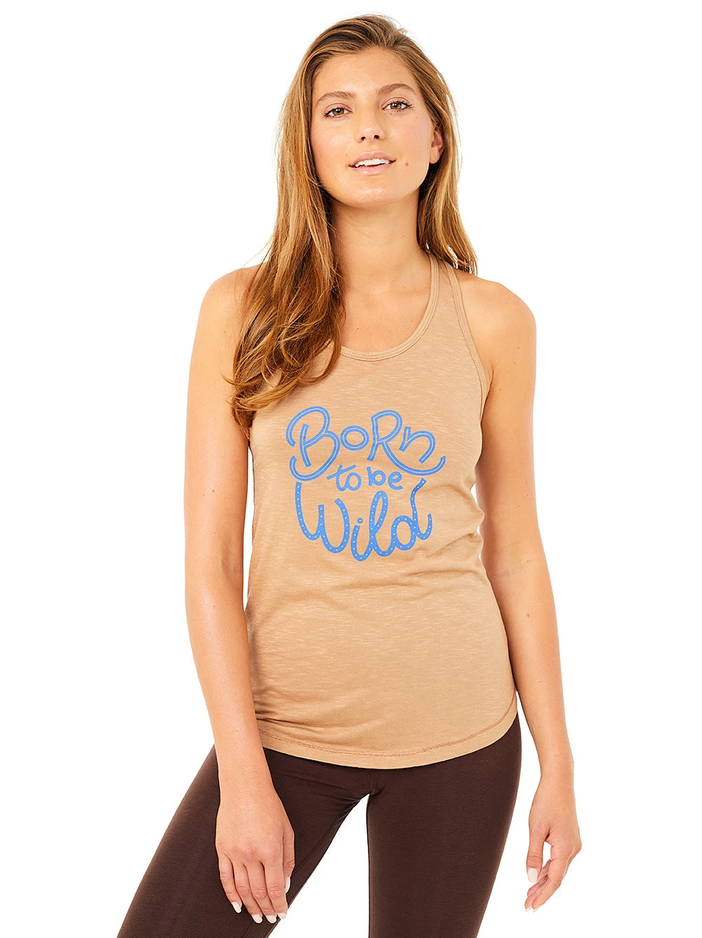 Mandala Born To Be Wild Tank (Biscuit) 4 Mandala Born To Be Wild Tank (Biscuit)