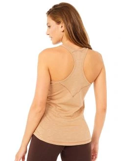 Mandala Born To Be Wild Tank (Biscuit)