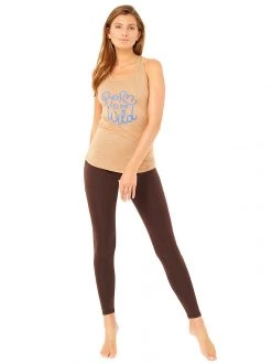 Mandala Born To Be Wild Tank (Biscuit) 6 Mandala Born To Be Wild Tank (Biscuit)