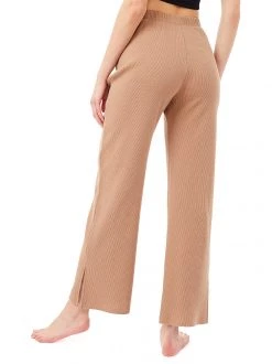 Mandala All Pants Waffle Track Pants (Biscuit), GOTS