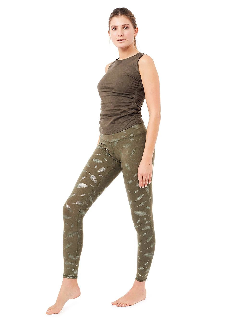 Mandala Side Ruffled Top (Vinyl) All Tops 4 Mandala Side Ruffled Top (Vinyl) All Tops