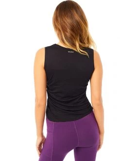 Mandala Side Ruffled Top (Black) All Tops 7 Mandala Side Ruffled Top (Black) All Tops