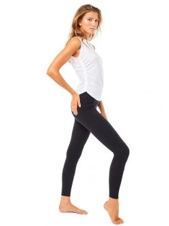 Mandala Pocket Tight (Black), GOTS All Pants