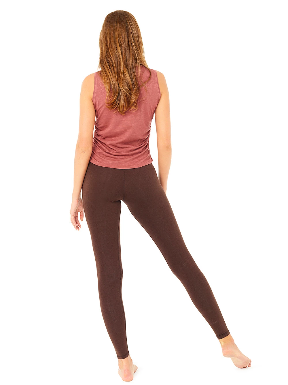 Mandala Side Ruffled Top (Mayan Red) All Tops 4 Mandala Side Ruffled Top (Mayan Red) All Tops