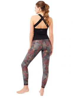 Mandala Back Strapped Top (Black), GOTS All Tops 9 Mandala Back Strapped Top (Black), GOTS All Tops