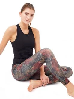 Mandala Fancy Legging (Srinagar Print) All Pants