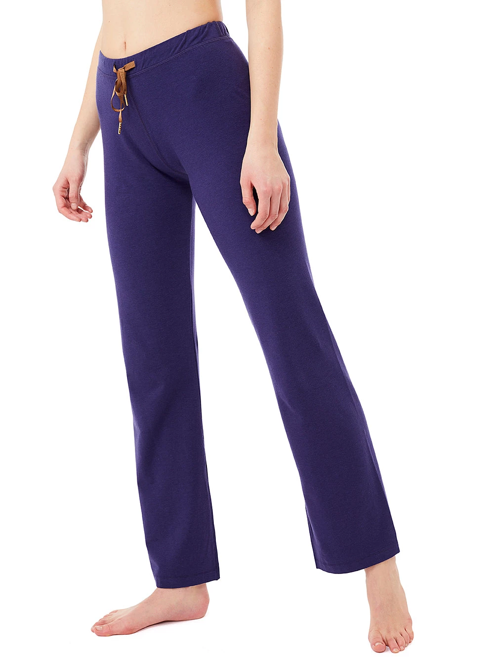 Mandala Side Slit Yoga Pants (Captain) All Pants 2 Mandala Side Slit Yoga Pants (Captain) All Pants