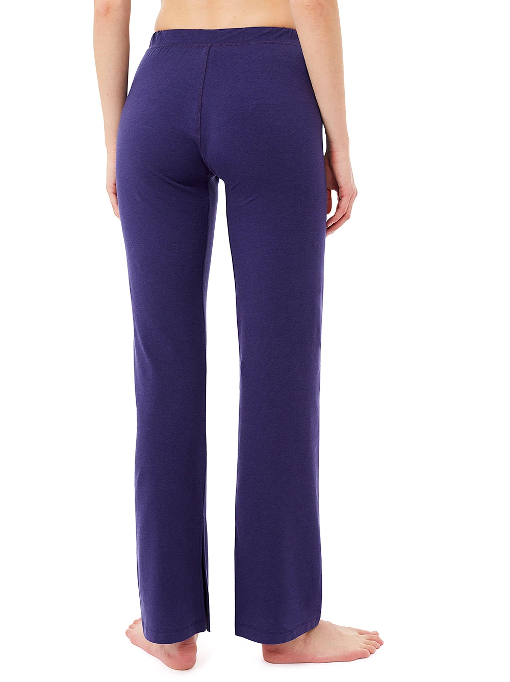 Mandala Side Slit Yoga Pants (Captain) All Pants 3 Mandala Side Slit Yoga Pants (Captain) All Pants