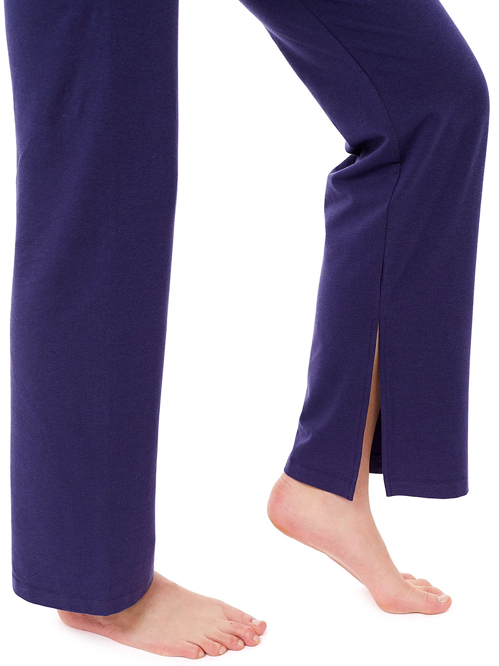 Mandala Side Slit Yoga Pants (Captain) All Pants 4 Mandala Side Slit Yoga Pants (Captain) All Pants