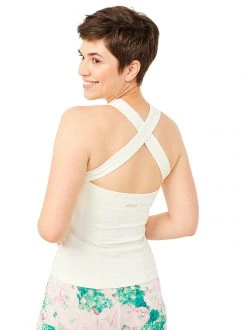 Mandala Back Strapped Top (Silk), GOTS All Tops