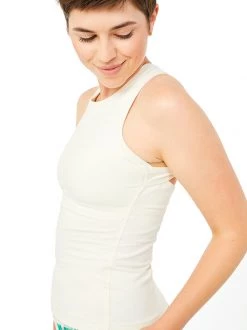 Mandala Back Strapped Top (Silk), GOTS All Tops 6 Mandala Back Strapped Top (Silk), GOTS All Tops