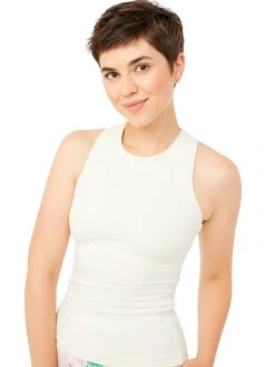 Mandala Back Strapped Top (Silk), GOTS All Tops