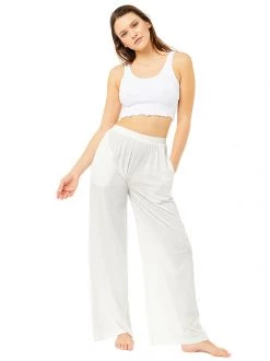 Mandala All Pants Extra Wide Pants (Silk)