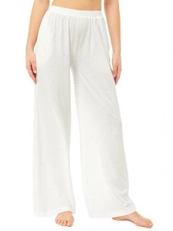 Mandala All Pants Extra Wide Pants (Silk)