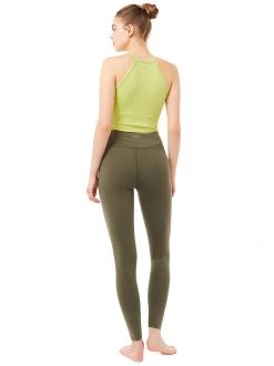 Mandala Envelope Tights (Olive)
