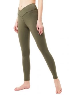 Mandala Envelope Tights (Olive)