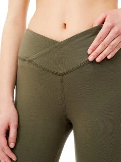 Mandala Envelope Tights (Olive)