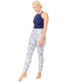 Mandala All Tops Ribbed Halterneck (Captain), GOTS