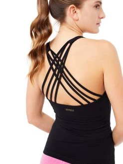 Mandala Infinity Top (Black) All Tops