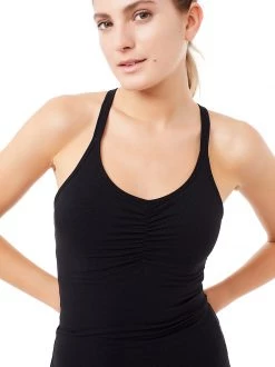 Mandala Infinity Top (Black) All Tops