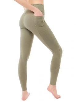 Mandala Pocket Tight (Forest Track), GOTS All Pants