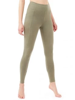 Mandala Pocket Tight (Forest Track), GOTS All Pants