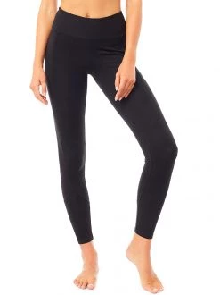 Mandala Pocket Tight (Black), GOTS All Pants