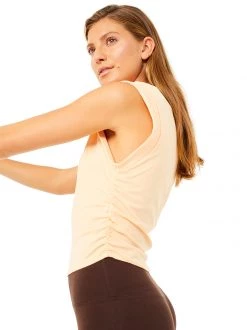 Mandala All Tops Balance Shoulder Tee (Mandarin), GOTS